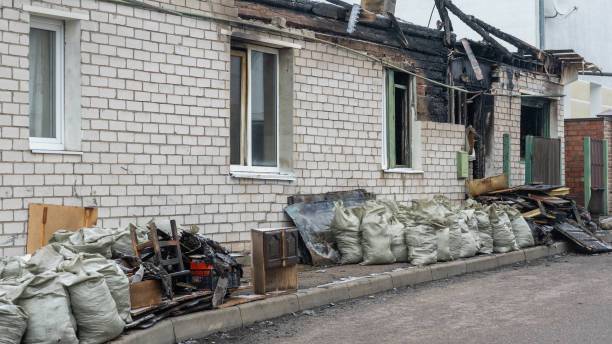 Professional Structural Rebuild technician working in Somerset, MD